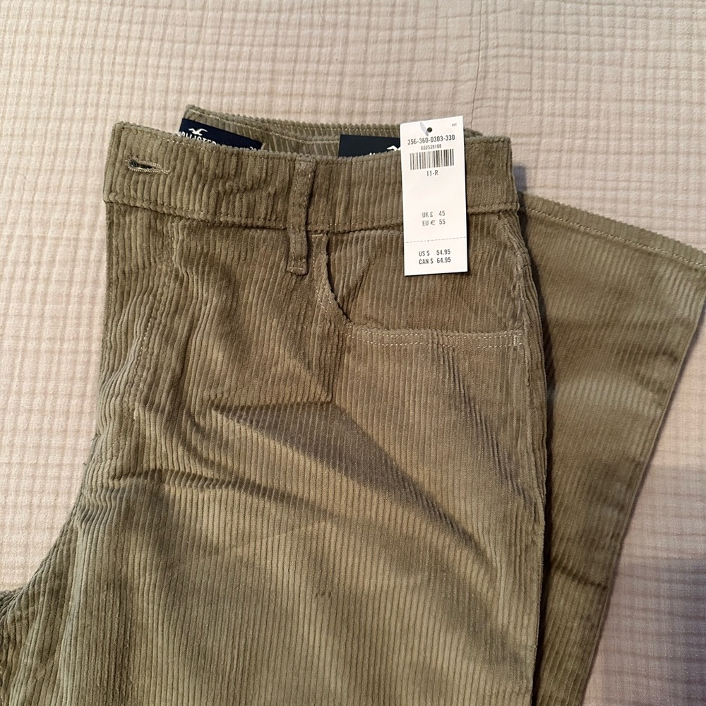 High Rise Corduroy - Dad pants
